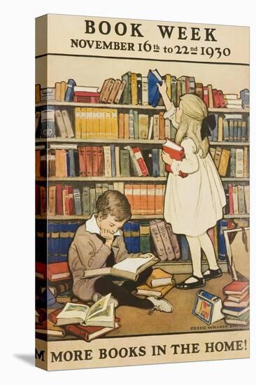 1930 Children's Book Council Book Week-null-Premier Image Canvas