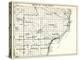 1930, Iosco County, Plainfield, Oscoda, Reno, Grant, Wilber, Au Sable, Burleigh, Sherman, Alabaster-null-Premier Image Canvas