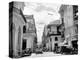 1930s-1940s Street Scene Cars Trolley Havana Cuba-null-Premier Image Canvas