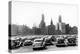 1930s AUTOMOBILES ON MICHIGAN AVENUE PARKING LOT WITH SKYLINE OF BUILDINGS IN BACKGROUND CHICAGO...-H. Armstrong Roberts-Premier Image Canvas