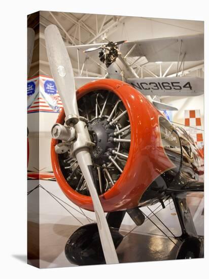 1930s-Era Number 44 We Will Racing Airplane, Weddel-Williams Air Racing Museum, Patterson, LA-Walter Bibikow-Premier Image Canvas
