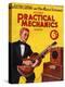 1930s UK Practical Mechanics Magazine Cover-null-Premier Image Canvas