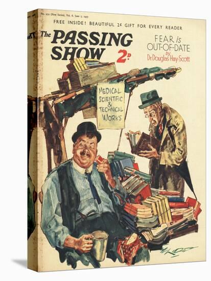 1930s UK The Passing Show Magazine Advertisement-null-Premier Image Canvas