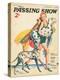 1930s UK The Passing Show Magazine Cover-null-Premier Image Canvas