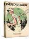 1930s UK The Passing Show Magazine Cover-null-Premier Image Canvas