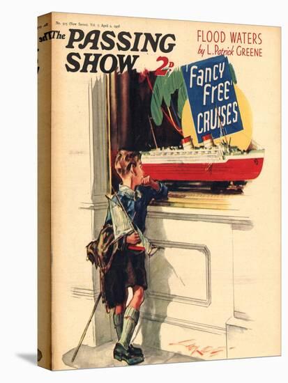 1930s UK The Passing Show Magazine Cover-null-Premier Image Canvas