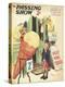 1930s UK The Passing Show Magazine Cover-null-Premier Image Canvas