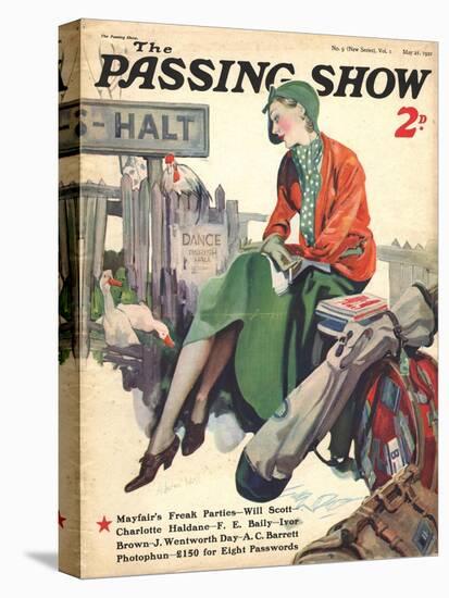 1930s UK The Passing Show Magazine Cover-null-Premier Image Canvas