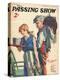 1930s UK The Passing Show Magazine Cover-null-Premier Image Canvas