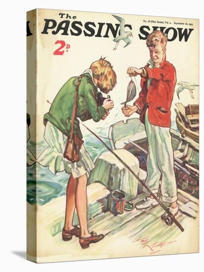 1930s UK The Passing Show Magazine Cover-null-Premier Image Canvas