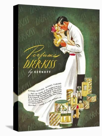 1930s USA Kerkoff Magazine Advertisement-null-Premier Image Canvas