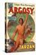 1930s USA Tarzan Argosy Magazine Cover-null-Premier Image Canvas