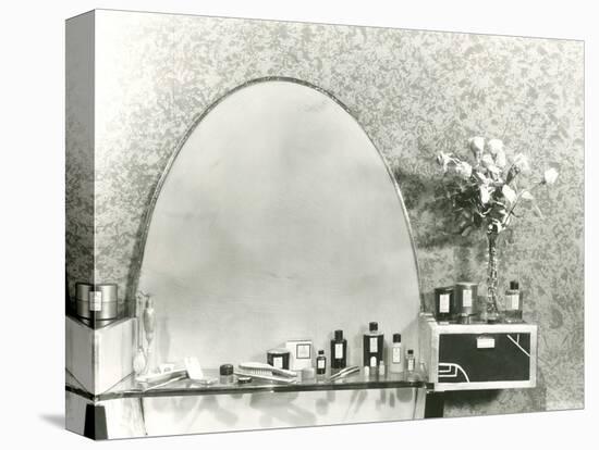 1930s Vanity Set-null-Stretched Canvas