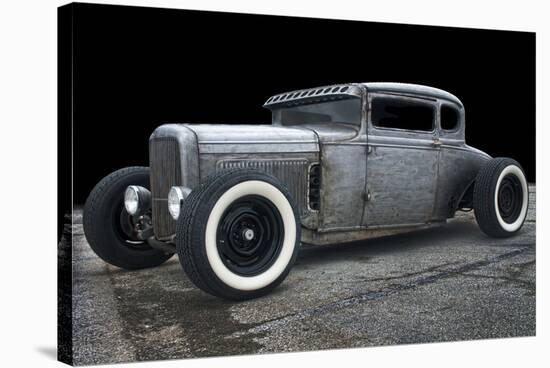 1931 Coupe Rat Rod-Lori Hutchison-Stretched Canvas