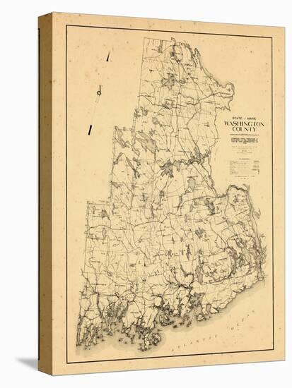 1931, Washington County, Maine-null-Premier Image Canvas