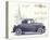 1932 Ford Deluxe Coupe-null-Stretched Canvas