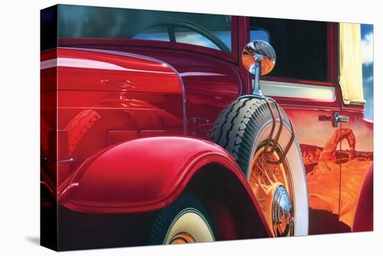 1932 Franklin by LeBaron Series 17-Graham Reynolds-Stretched Canvas