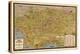 1932, Los Angeles Tourist Map, California, United States-null-Premier Image Canvas