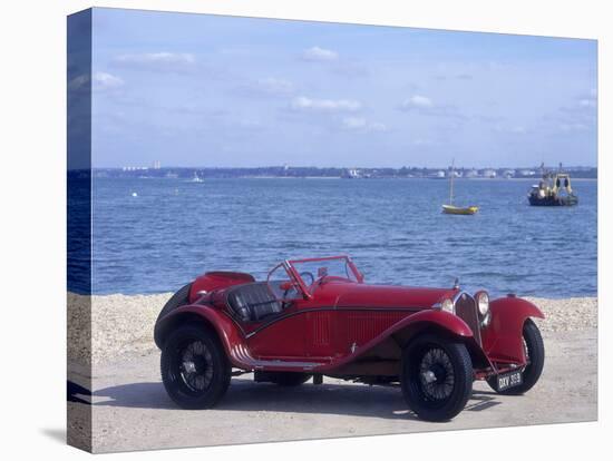 1933 Alfa Romeo 8C 2300 Corto-null-Premier Image Canvas