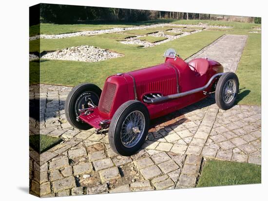 1933 Maserati 4Cm-2000 Racing Car-null-Premier Image Canvas