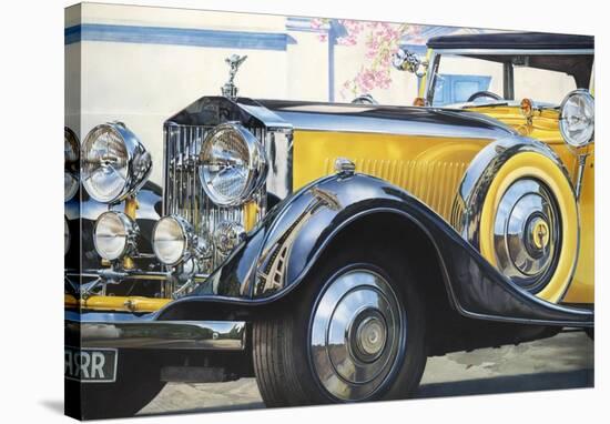 1934 Rolls Royce Phantom II-Graham Reynolds-Stretched Canvas