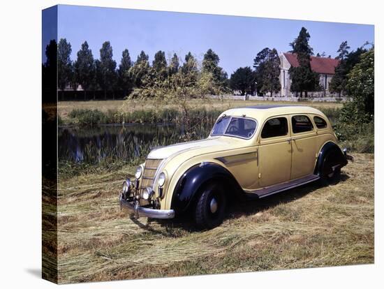 1935 Chrysler Airflow Car-null-Premier Image Canvas