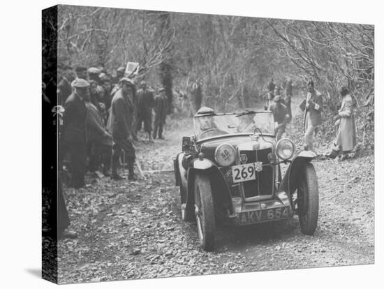 1935 MG PA Midget on the Mcc Land's End Trial, 1939-null-Premier Image Canvas