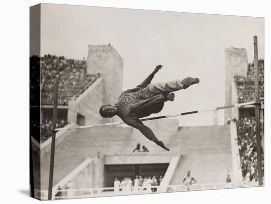 1936 Berlin Olympics-Robert Hunt-Premier Image Canvas