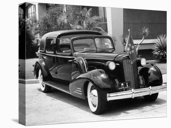 1937 Cadillac V12 Car Built for President Quezon of the Philippines, (C1937)-null-Premier Image Canvas