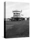 1937 Roadside Refreshment Stand Shaped Like Ice Cream Maker-null-Premier Image Canvas