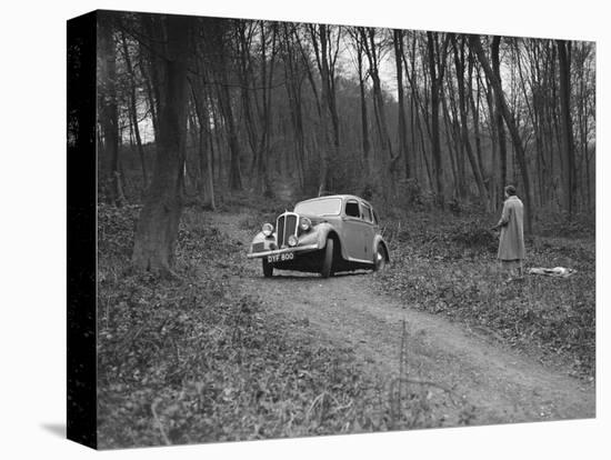 1937 Standard Twelve at the Standard Car Owners Club Southern Counties Trial, 1938-Bill Brunell-Premier Image Canvas