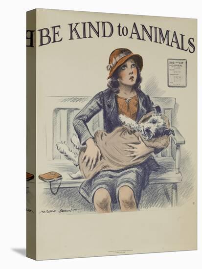 1939 Be Kind to Animals, American Civics Poster, Veterinary Office-null-Premier Image Canvas
