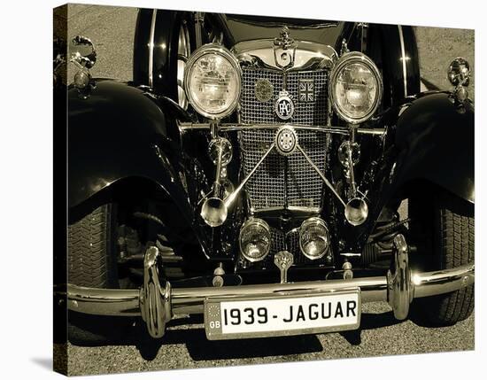 1939 Jaguar-Graffi*tee Studios-Stretched Canvas
