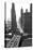 1940s Downtown Skyline Michigan Avenue Chicago, Illinois-null-Premier Image Canvas