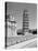 1940s Leaning Tower Pisa Tuscany, Italy-null-Premier Image Canvas