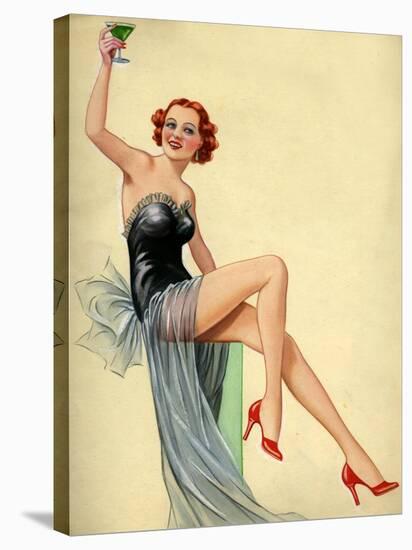 1940s UK Pin-Ups Poster-null-Premier Image Canvas