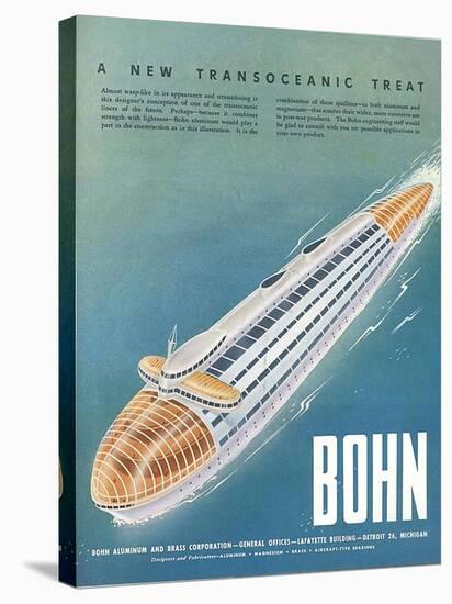 1940s USA Bohn Magazine Advertisement-null-Premier Image Canvas