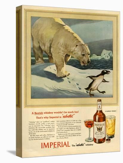 1940s USA Imperial Magazine Advertisement-null-Premier Image Canvas