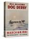 1941 All Alaska Dog Derby Poster-null-Premier Image Canvas