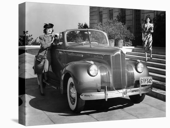1941 Packard 120 Convertible Coupe, (C1941)-null-Premier Image Canvas