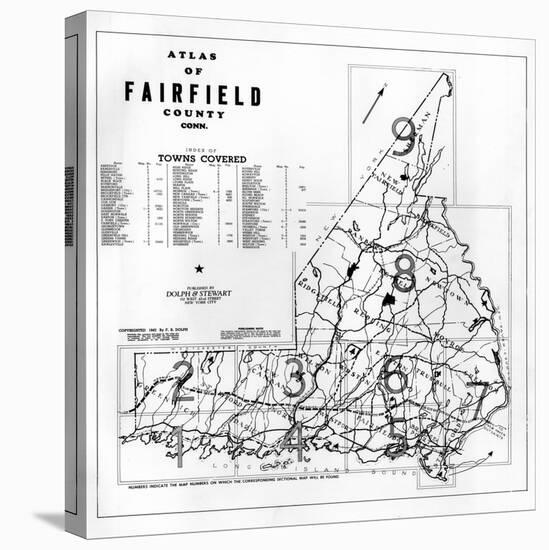 1942, Fairfield County, Connecticut, United States-null-Premier Image Canvas