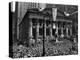 1942 WWII War Bond Rally Federal Treasury Building New York Stock Exchange Wall Street Manhattan-null-Premier Image Canvas