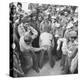 1945: Continental Central Pow Enclosure 15, Attichy, France-Ralph Morse-Premier Image Canvas