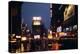 1945: Times Square at Night after Rain, New York, NY-Andreas Feininger-Premier Image Canvas