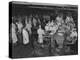 1946: Workers as They Butcher Meats in the Hormel Foods Corporation Factory, Austin, Minnesota-Wallace Kirkland-Premier Image Canvas