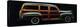 1947 Ford Woody Wagon-Peter Harholdt-Stretched Canvas