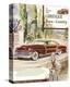 1950 Chrysler Town & Country-null-Stretched Canvas