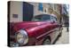 1950's car in artistic Havana, Cuba.-Michele Niles-Premier Image Canvas