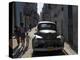 1950s American Car, Havana, Cuba-Peter Adams-Premier Image Canvas