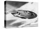 1950s Artist's Conception UFO Flying Saucer-null-Premier Image Canvas